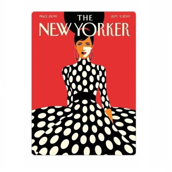 Other - New Yorker Magazine Sweeping into Fall 2019 Magnet